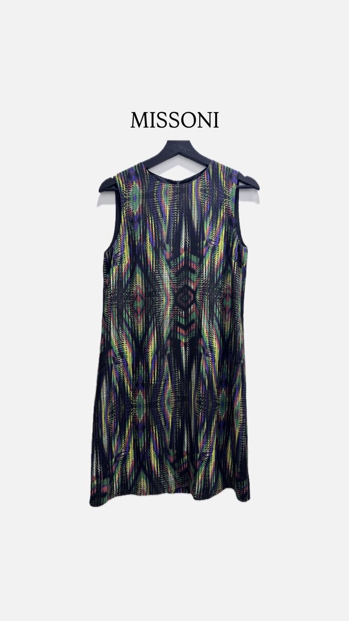 Платье шелк MISSONI винтаж