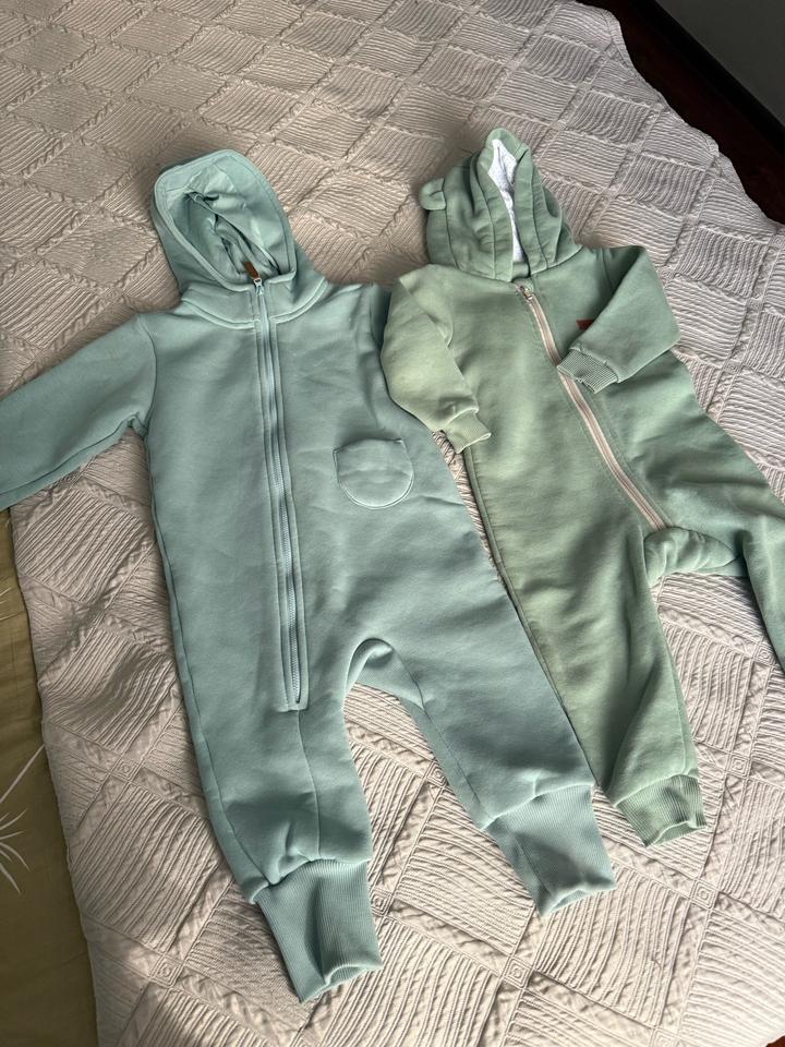 Комбинезон с начесом