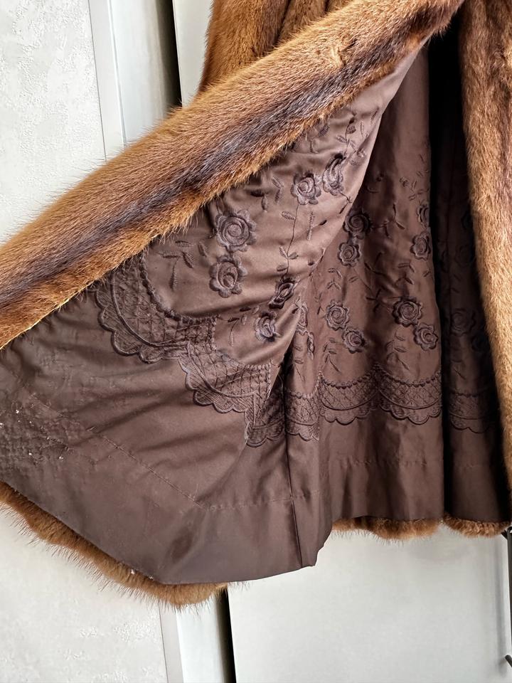 Норковая шуба