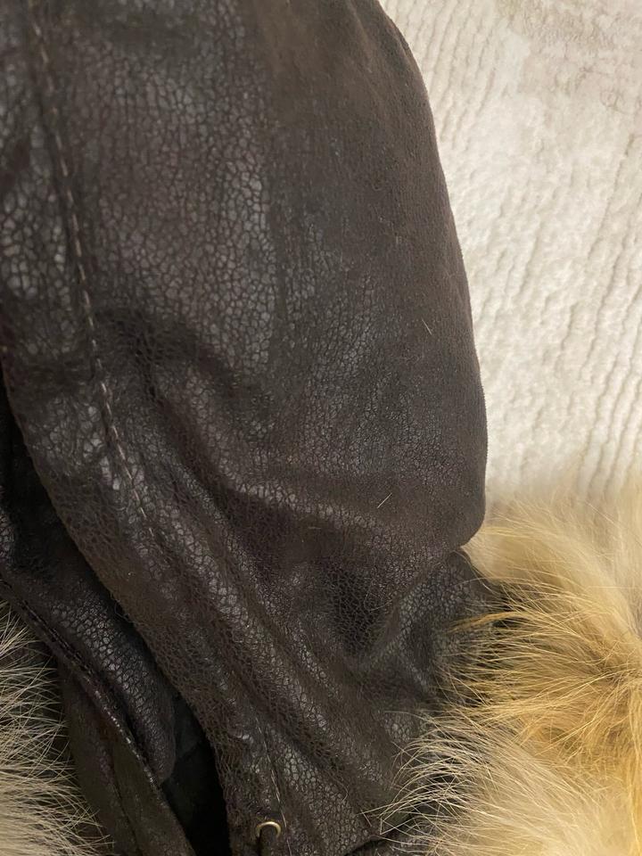 Жилетка стеганная Лиса