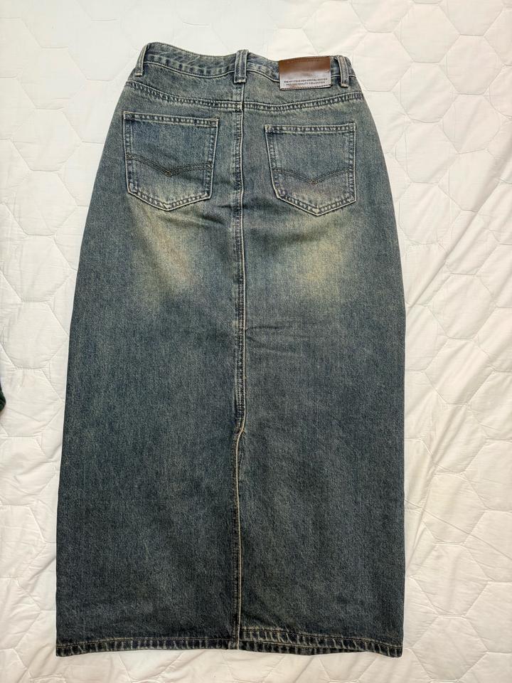 джинсовая юбка