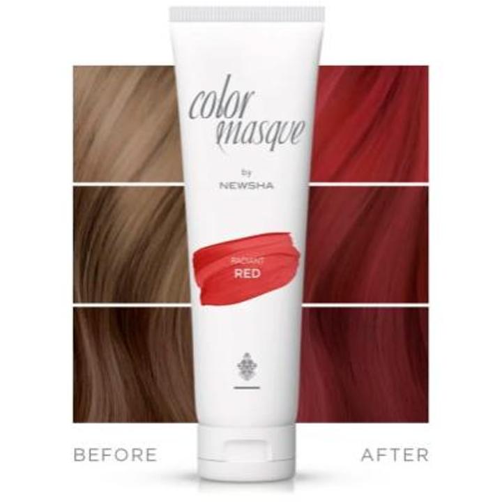 NEWSHA Сolor masque RED оттеночная маска 150 мл
