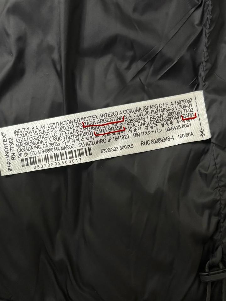 Черная безрукавка Zara