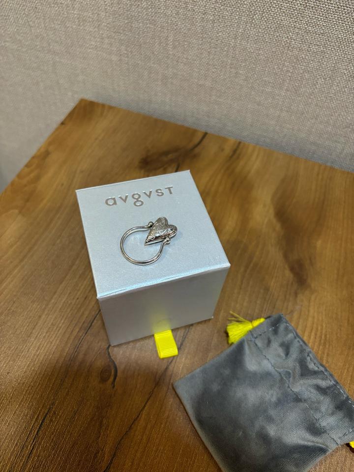 Кольцо перевертыш из Avgvst Jewelry, в размере 18,5 - The Wall, серебро 925