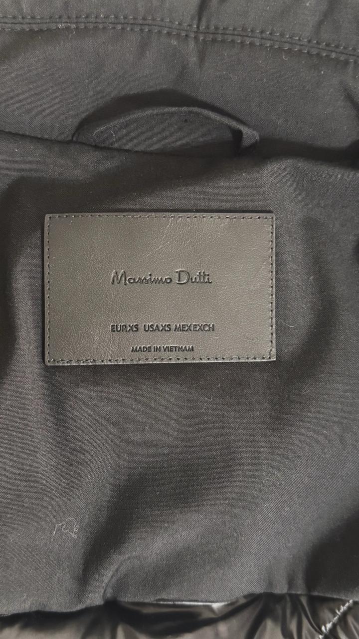 Massimo Dutti черная курта