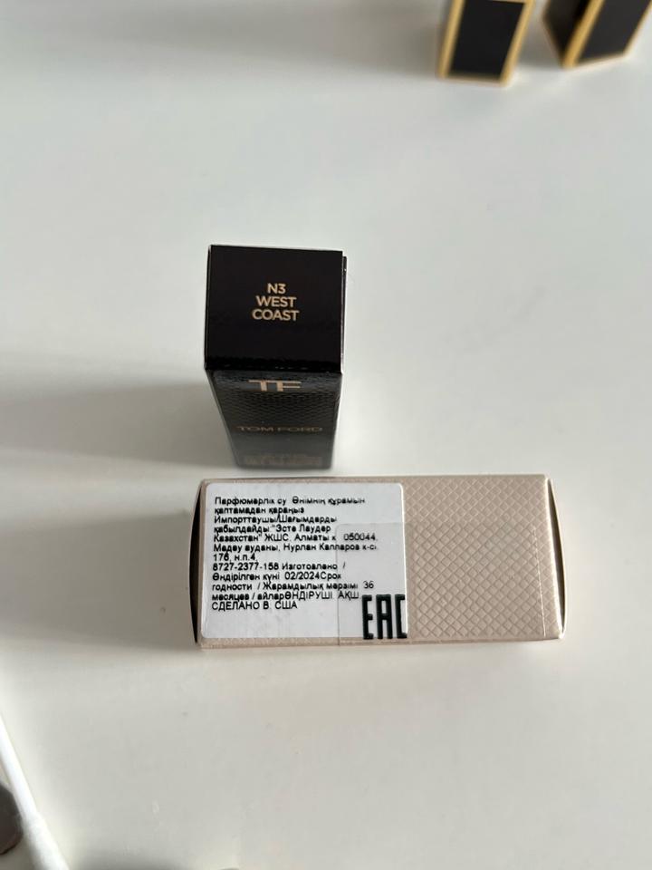 Миниатюры Tom Ford