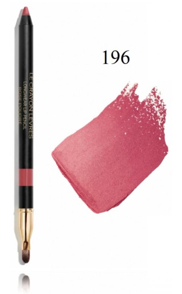 Chanel 196 rose poudre