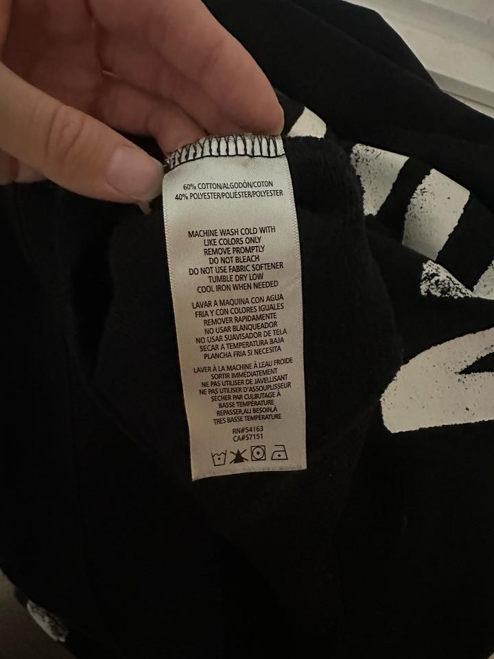 Черный спортивный костюм Calvin klein