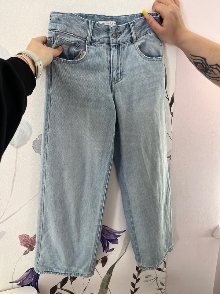 Джинсы Zara с утеплителем