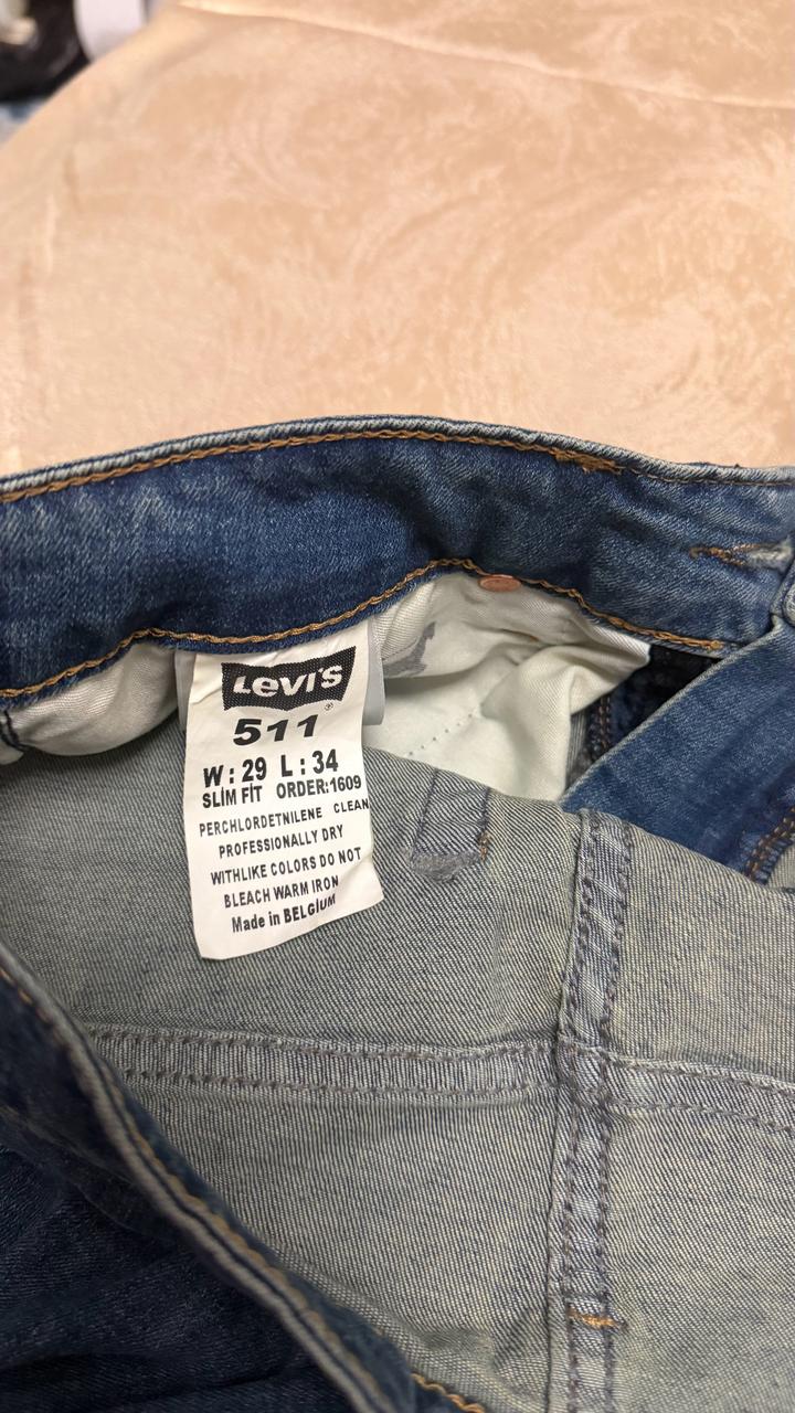 Джинсы levis новая