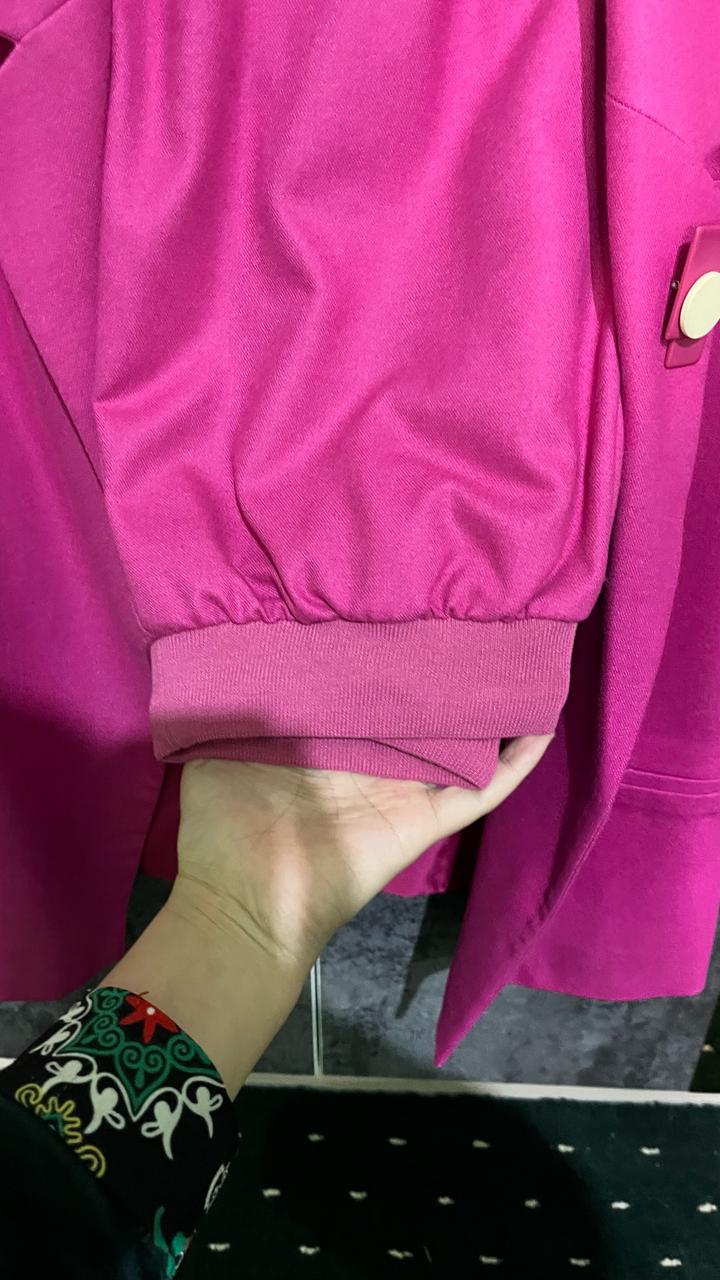 Турецкая двойка с сочным малиновом оттенке