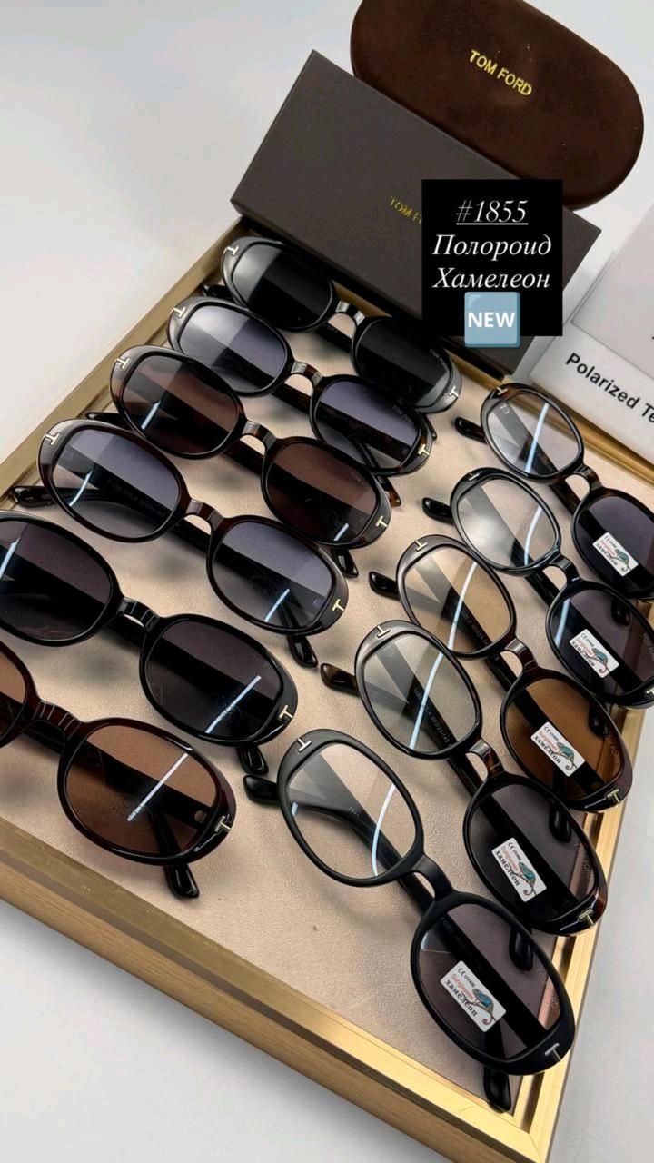 Новинка Люкс качество поларойд 😍 линзы хамелеон 👓🕶️ очень удобная посадка ✔️