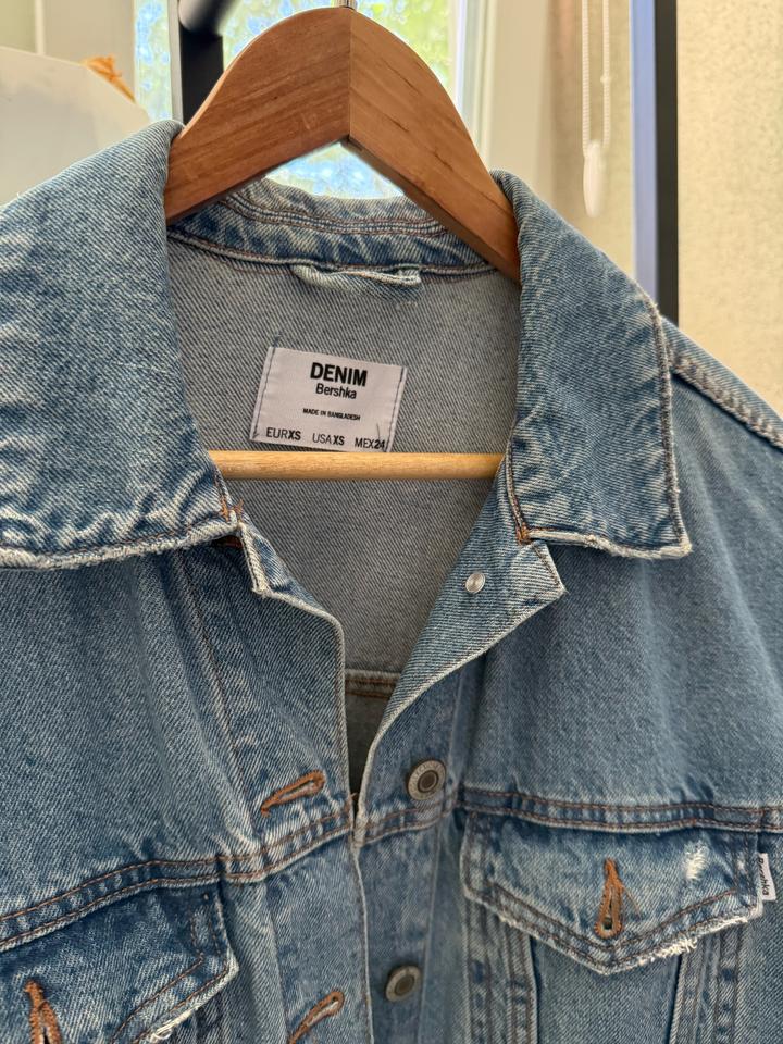 Джинсовка от Bershka
