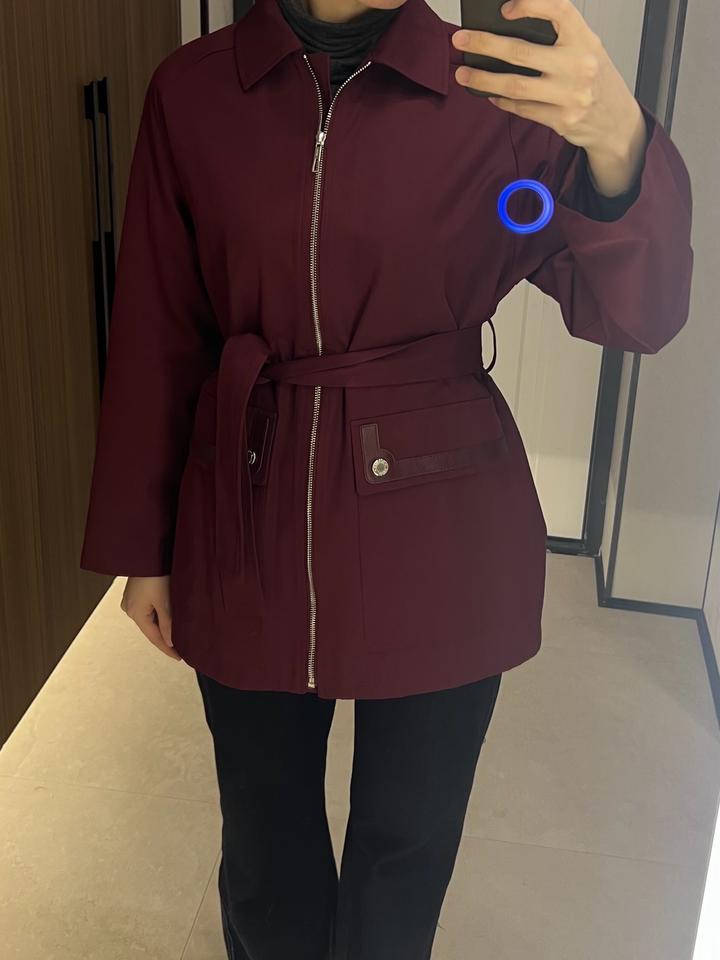 Тренч новый S/M Hermes