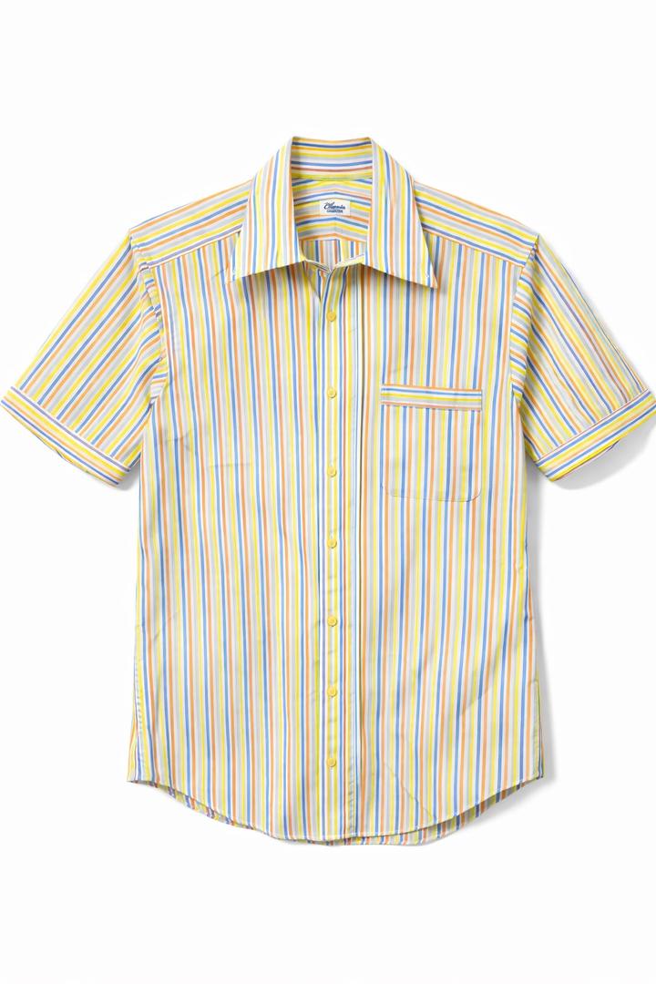 Рубашка в полоску