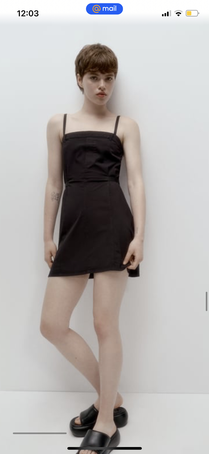 платье zara