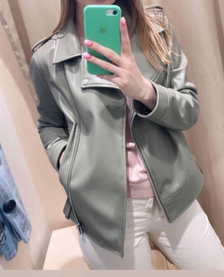 Кожанка O’STIN