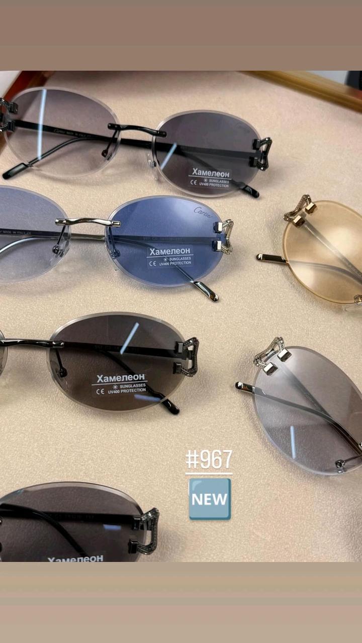 Новинка ✨ Люкс качество 😍Очень удобная посадка ✔️ линзы хамелеон 👓🕶️
