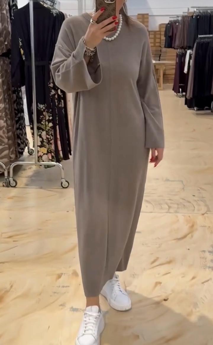 Clothe платье макси кашемировое