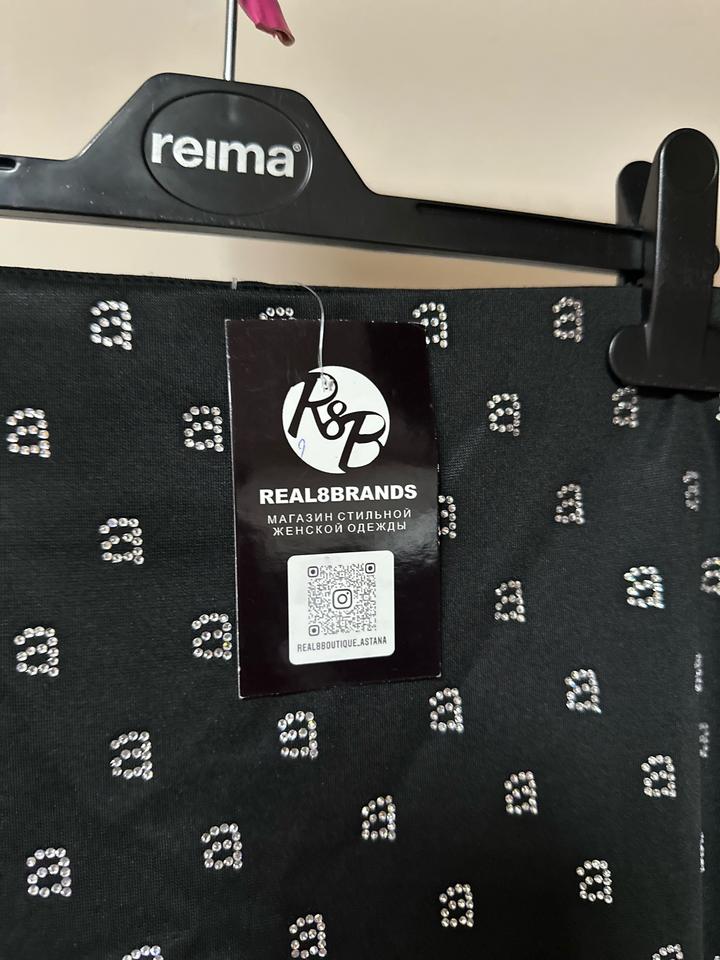 Юбка со стразами