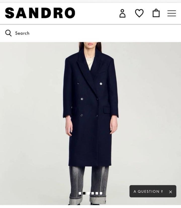 Пальто Sandro