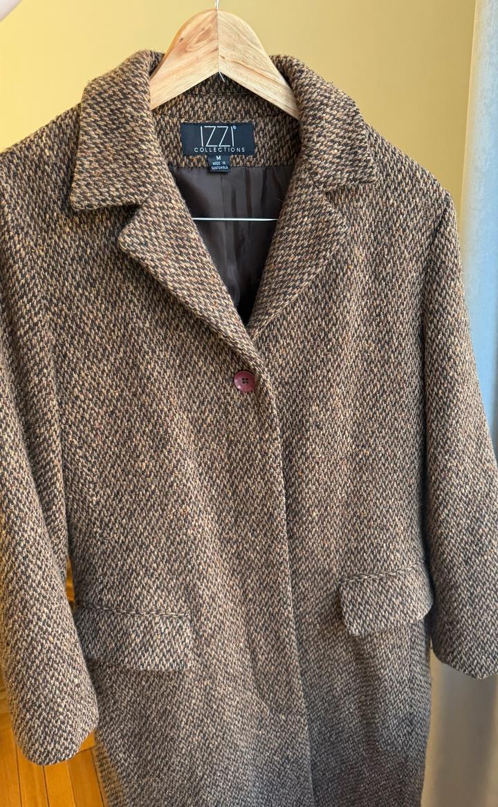 Шерстяное пальто IZZI collections