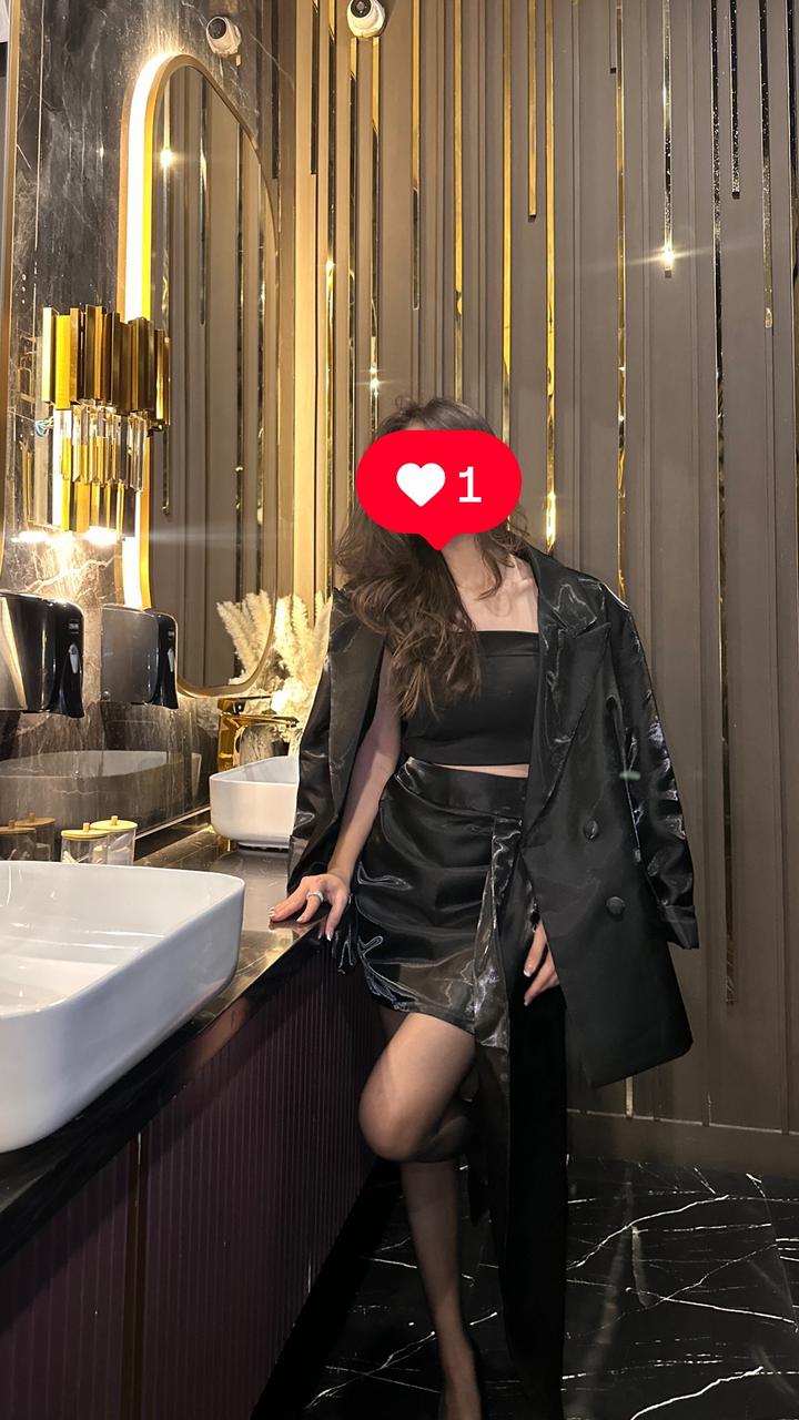 Черная двойка от Miss Airin