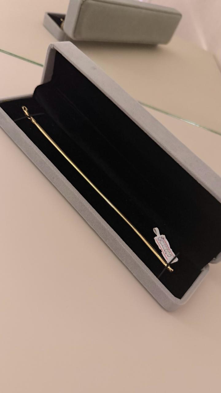 Браслет золото, бренд MIDAS, 14k (585проба) 4.21грамм.