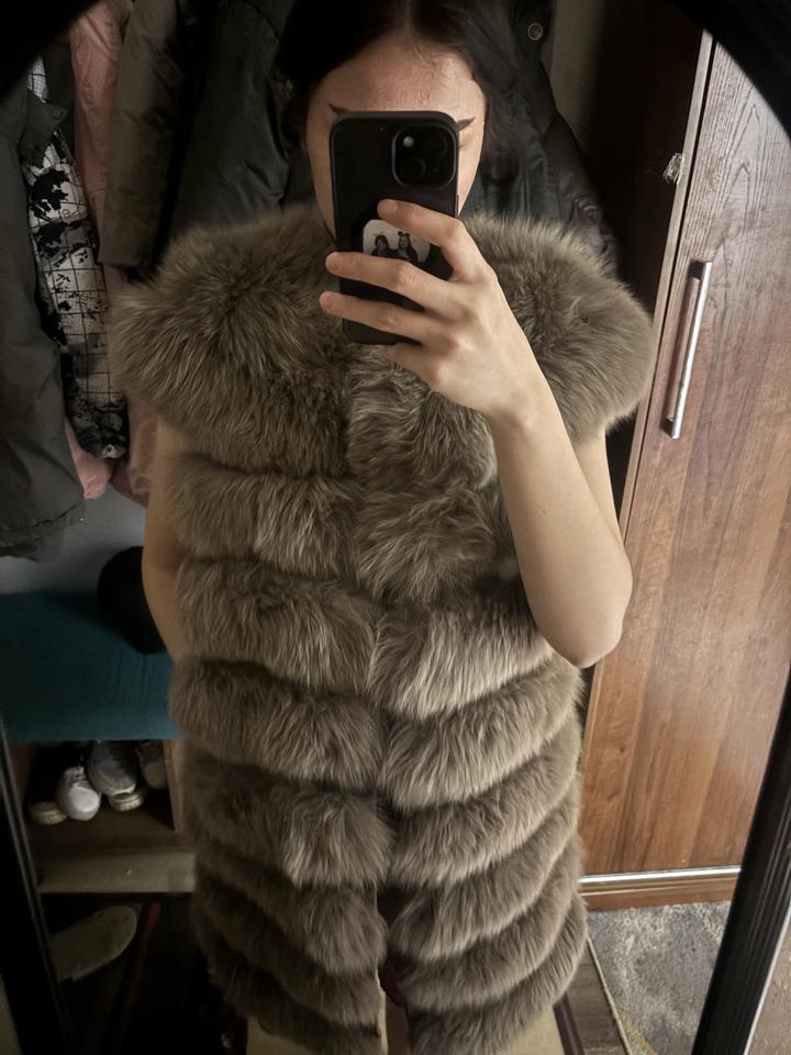 Желетка из песца