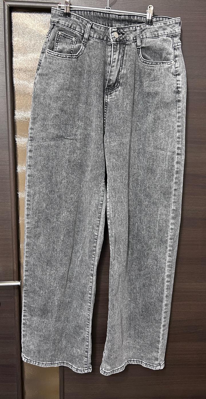 Джинсы прямые