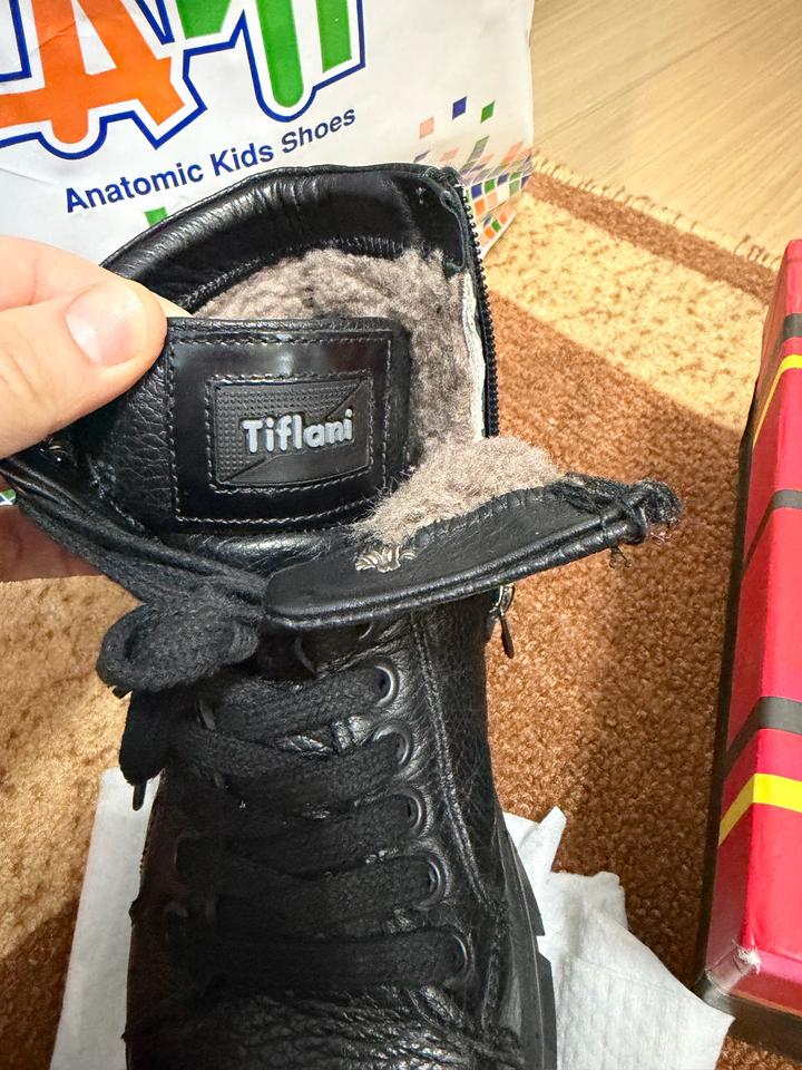 Ботинки зимние