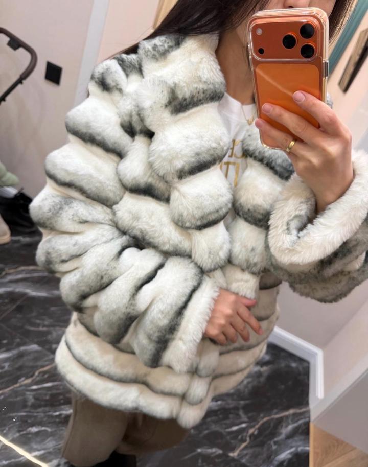 Шуба под шиншиллу