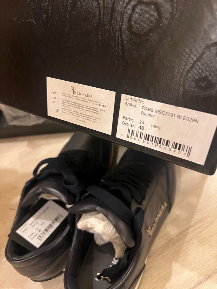 Кроссовки Billionaire