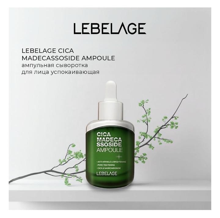 Набор для комплексного ухода за кожей с центеллой. Lebelage Korea