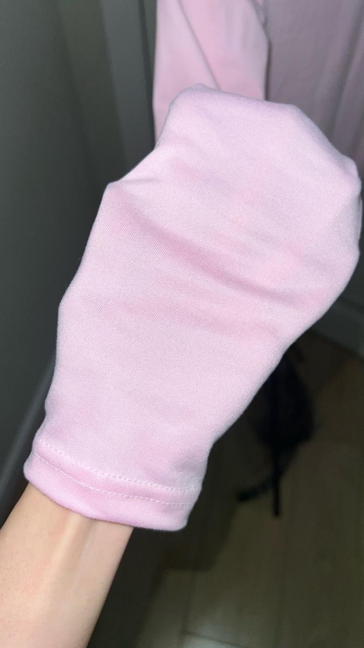 Лонгслив розовый