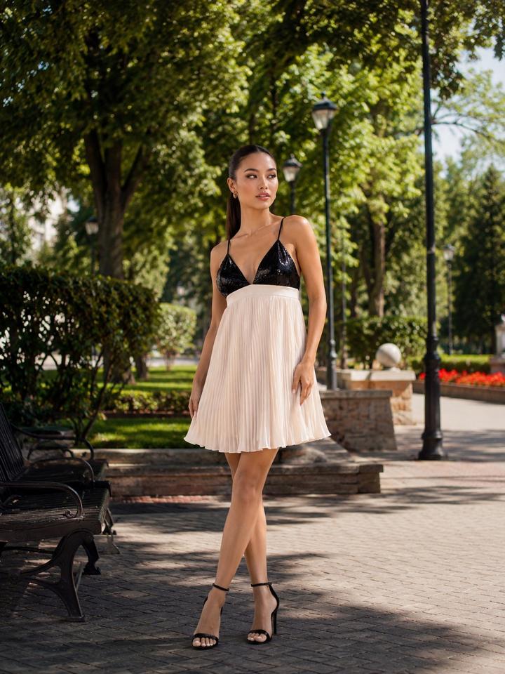 Коктейльное платье
