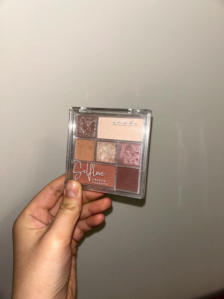 Lamel Professional тени прессованные SELFLOVE 401