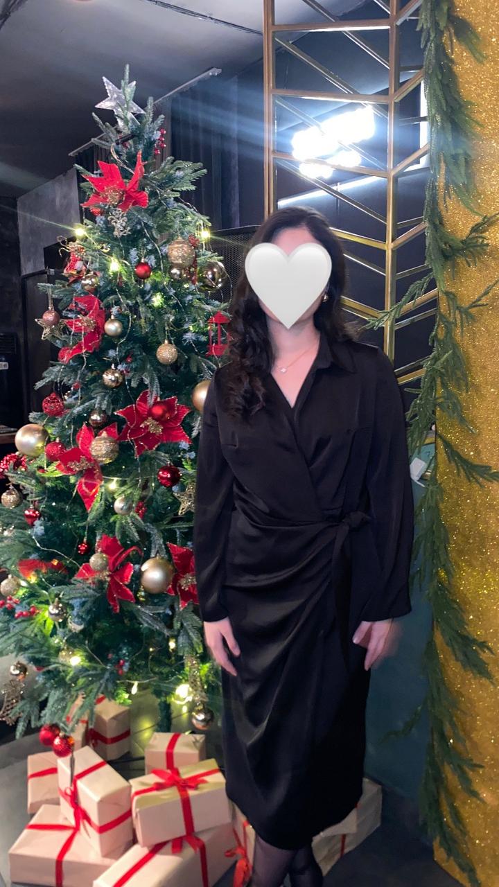 Черное платье