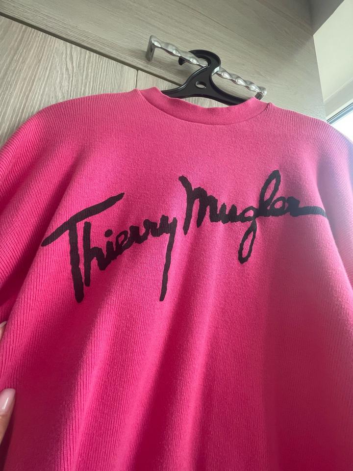 Трикотажный свитшот Thierry Mugler