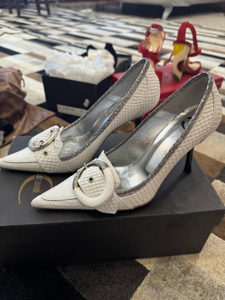 Туфли кожаные, 36 размер, Just Cavalli, в идеальном состоянии