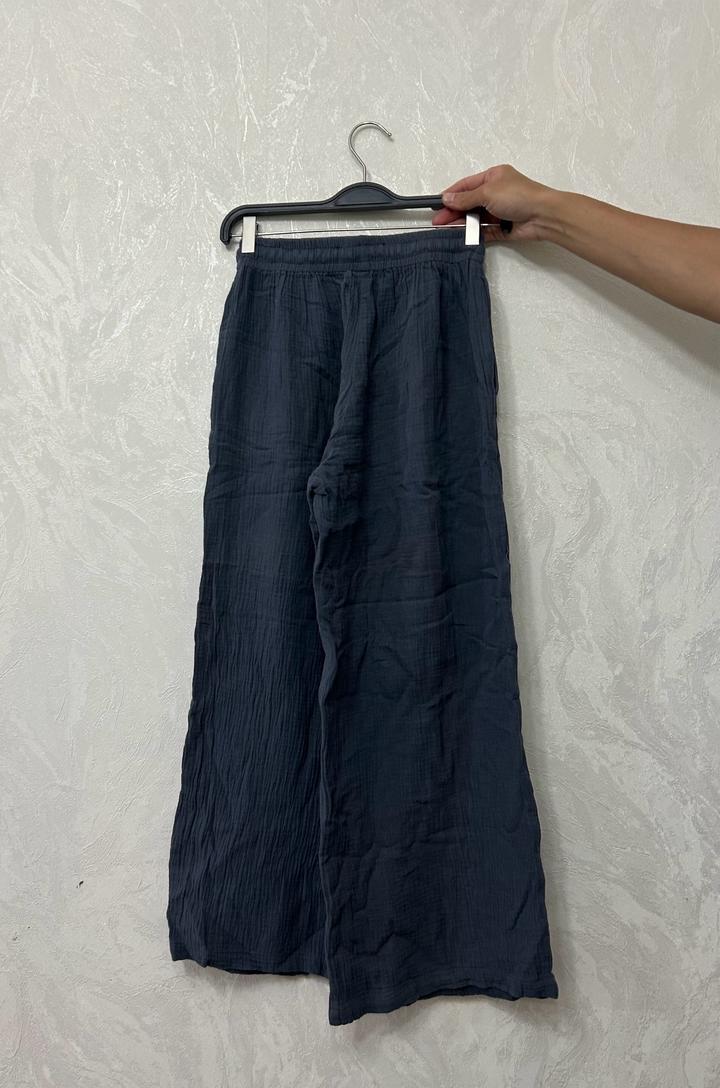 Широкие брюки муслиновые от бренда anima