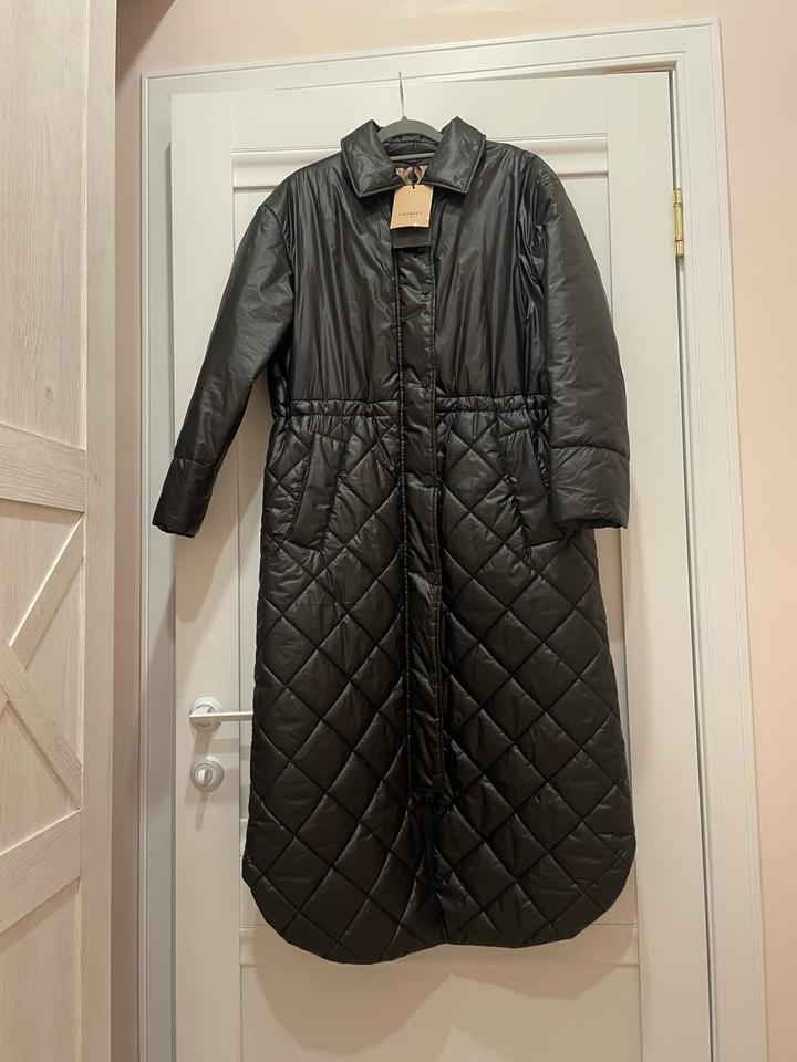 Утепленный плащ