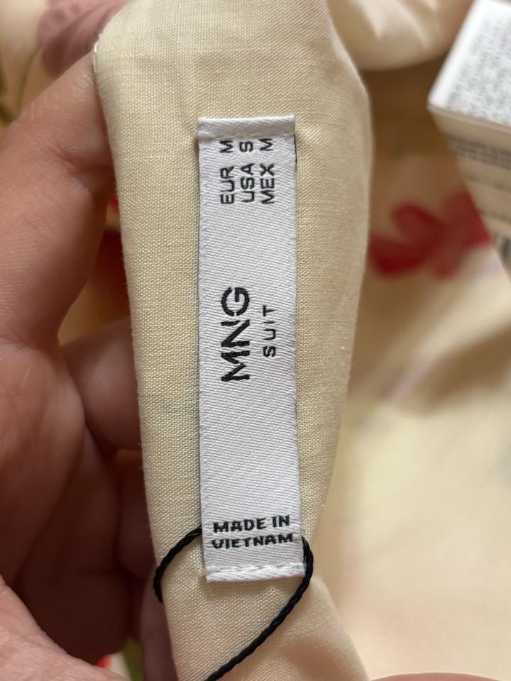 Новый летний комбинезон MANGO