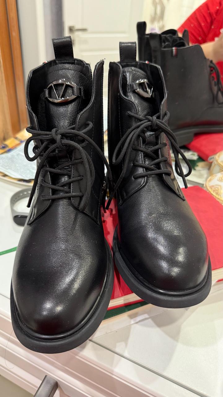 Ботинки осенние