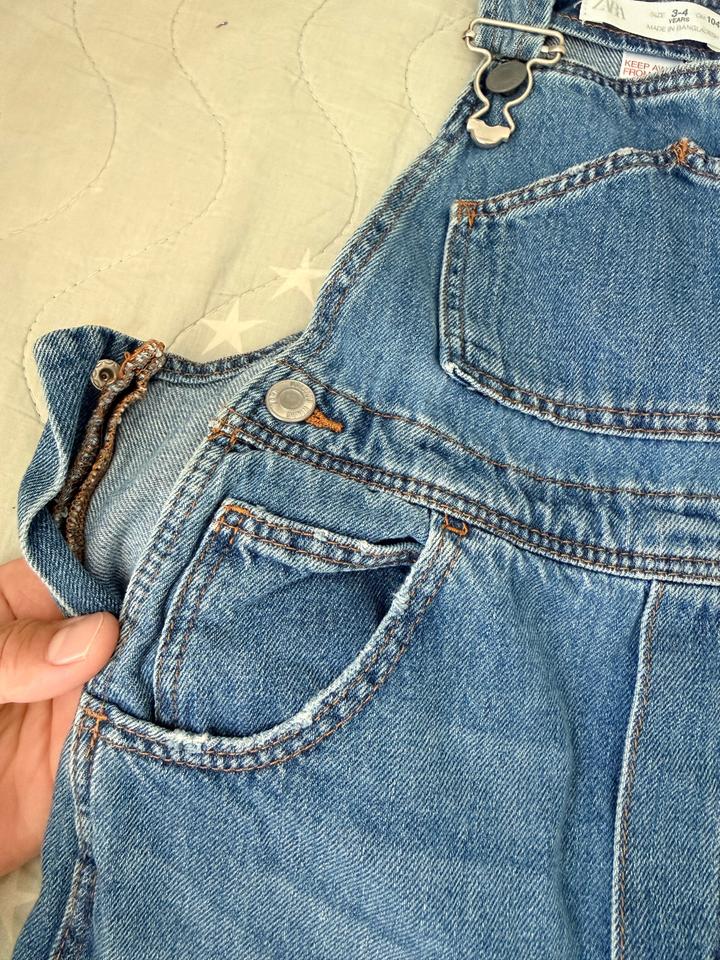 Джинсовый камбез Zara