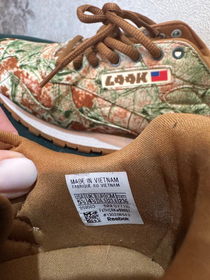 Кроссовки Reebok