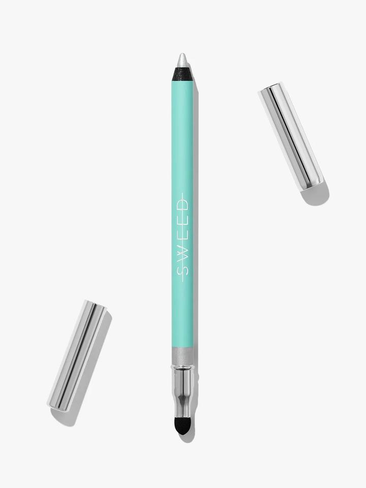Карандаш для глаз Sweed Satin eyeliner Euphoria silver