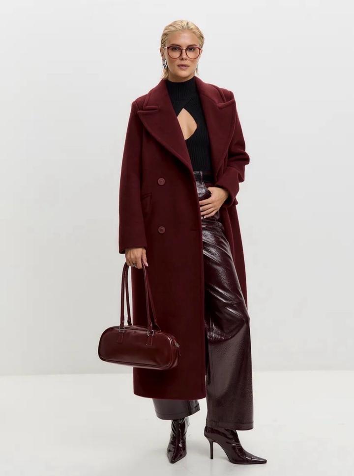 Пальто из шерсти