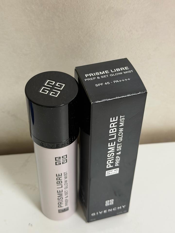 Givenchy Prisme Libre Prep & Set Glow Mist SPF 45 PA++++ ✨🌸