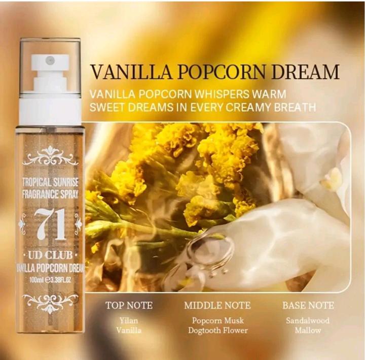 Парфюмированные спреи / мисты 100 ml